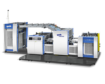 FBK - 800 fully automatic paper mounting machine