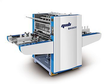 BK - 800 semi-automatic paper mounting machine